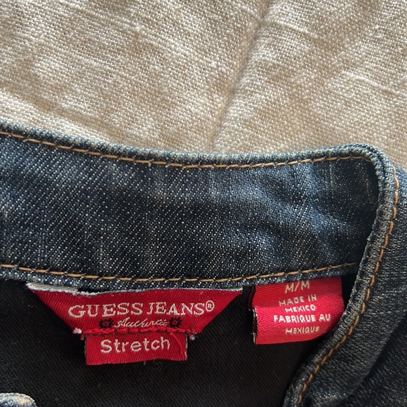 Guess like new jean jacket - Picture 3 of 6
